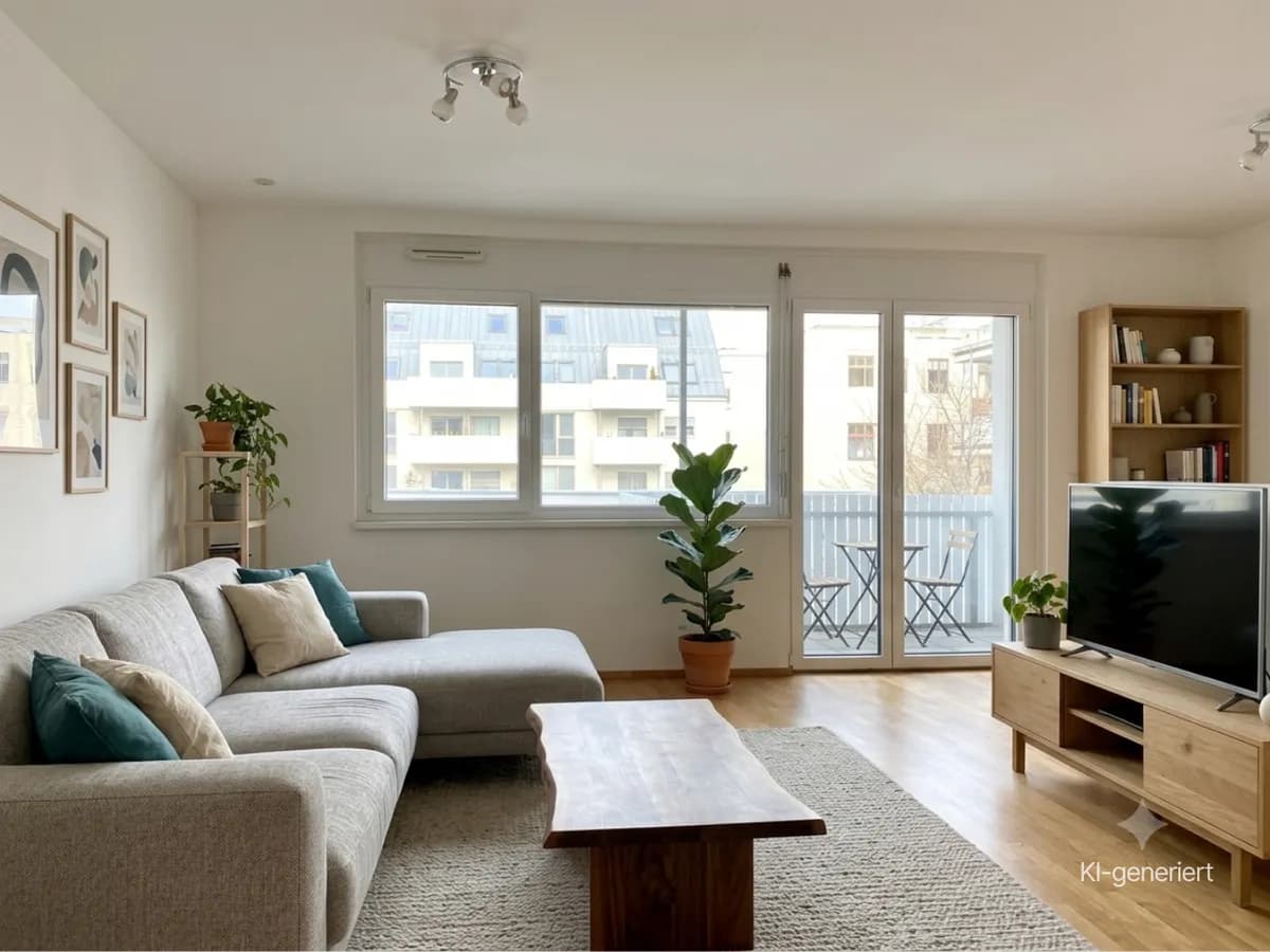 3-Zimmer-Wohnung mieten in Wien – 76 m², € 1.599 – Bild 2 von 15