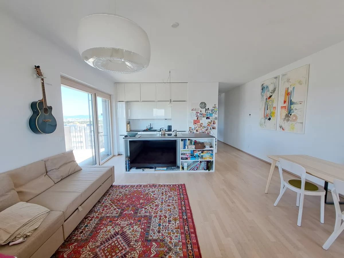 4-Zimmer-Wohnung mieten in Wien – 100 m², € 2.499 – Bild 2 von 12