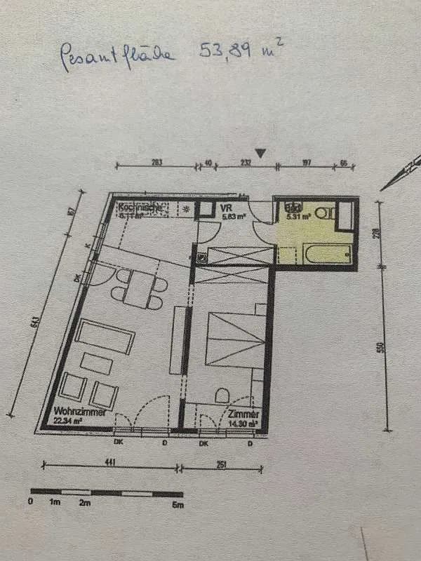 2-Zimmer-Wohnung mieten in Wien – 54 m², € 975 – Bild 18 von 23