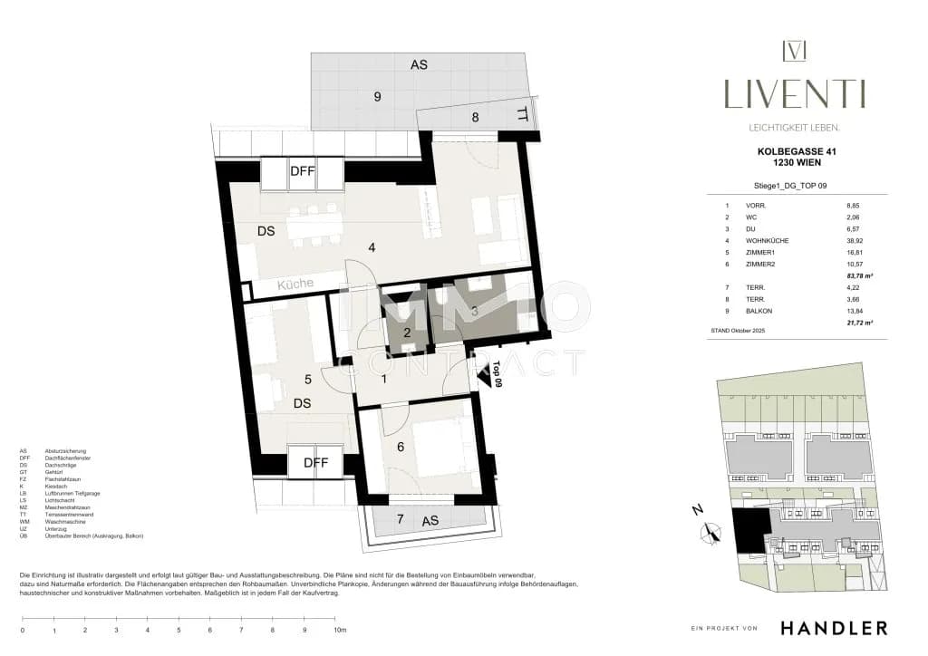 3-Zimmer-Wohnung kaufen in Wien – 80,78 m², € 559.000 – Bild 9 von 9