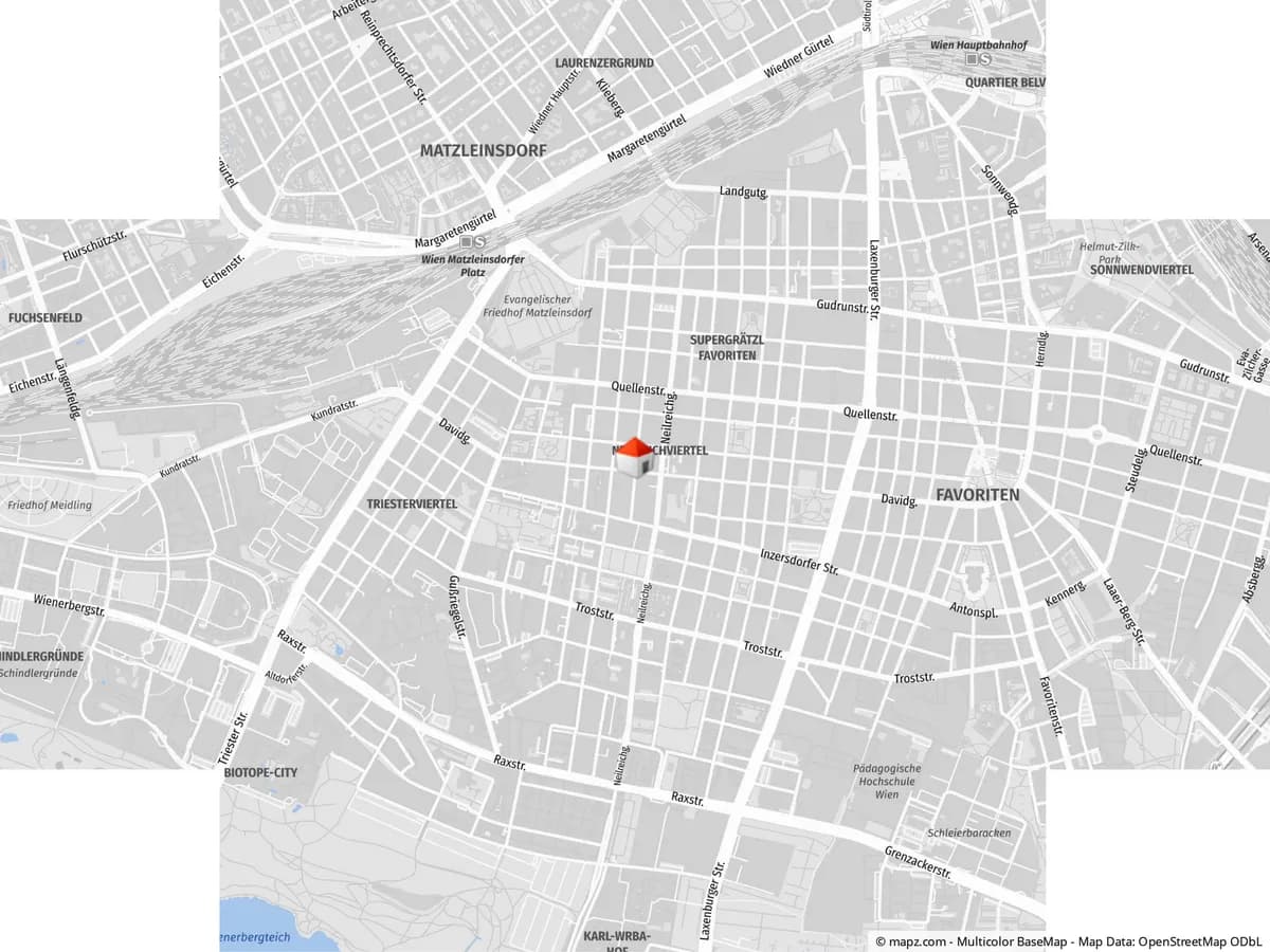 2-Zimmer-Wohnung kaufen in Wien – 44,64 m², € 322.500 – Bild 6 von 7