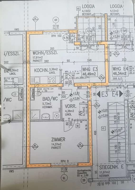 2-Zimmer-Wohnung mieten in Graz – 47 m², € 699 – Bild 9 von 18