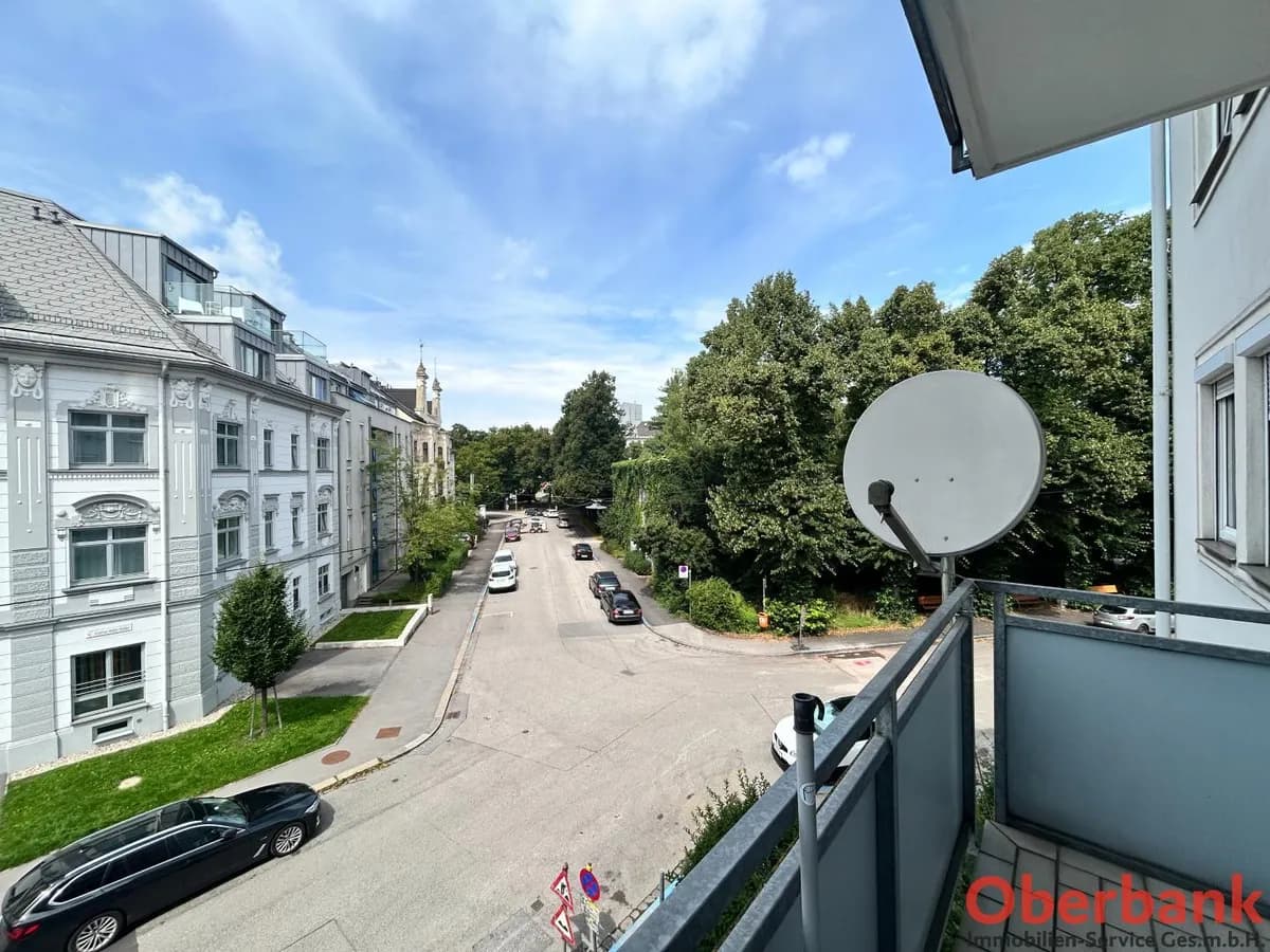 1-Zimmer-Wohnung mieten in Linz – 32 m², € 599