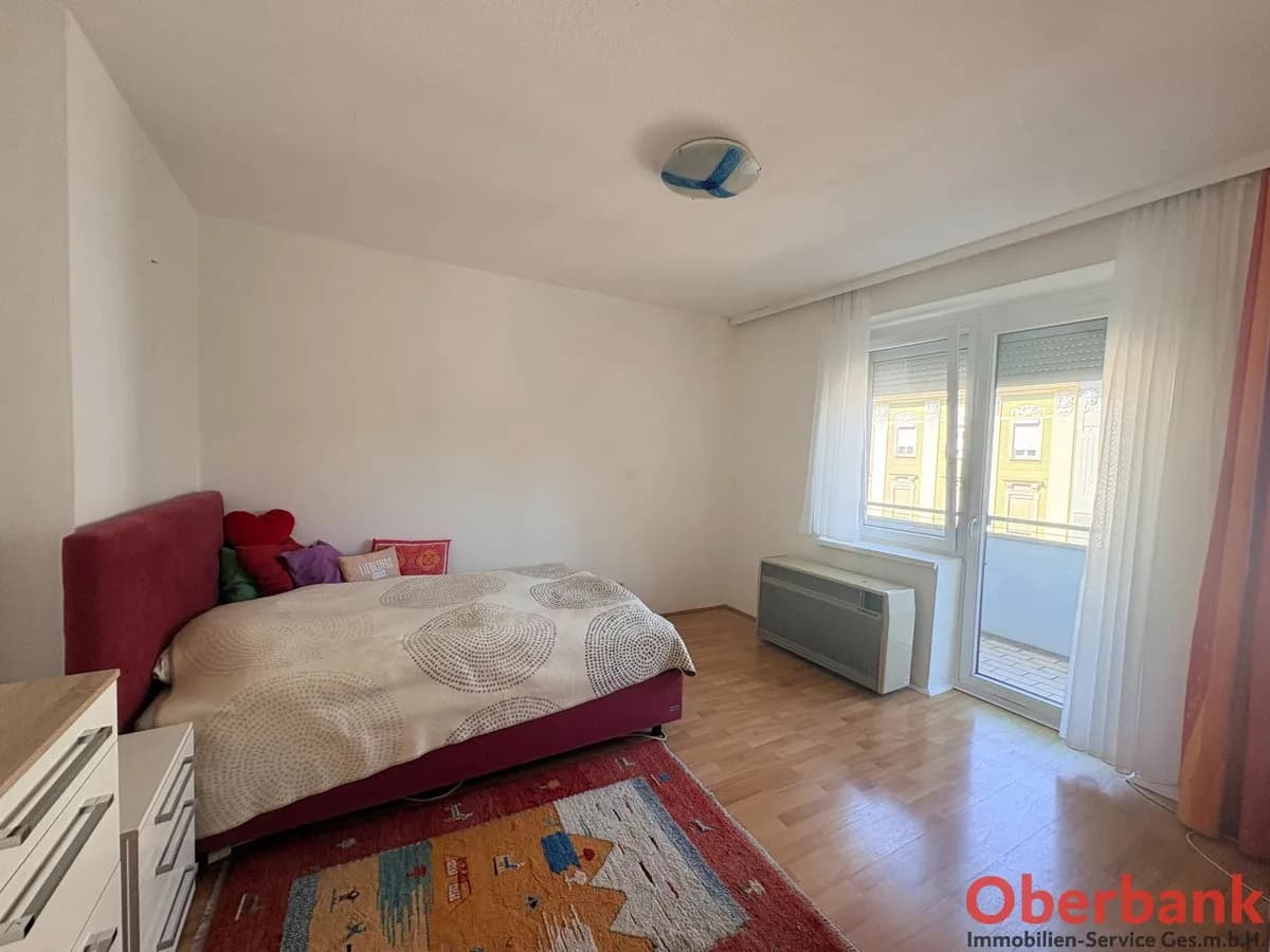 1-Zimmer-Wohnung mieten in Linz – 32 m², € 599 – Bild 2 von 8