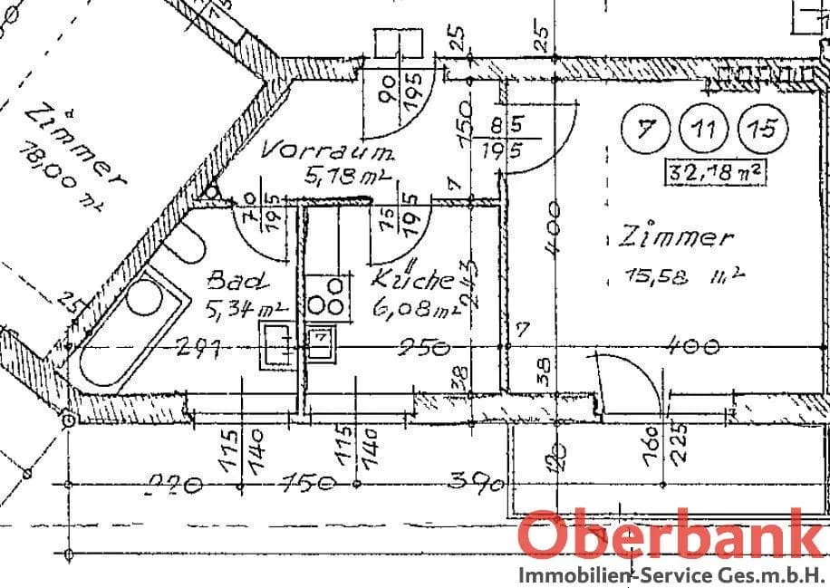 1-Zimmer-Wohnung mieten in Linz – 32 m², € 599 – Bild 8 von 8