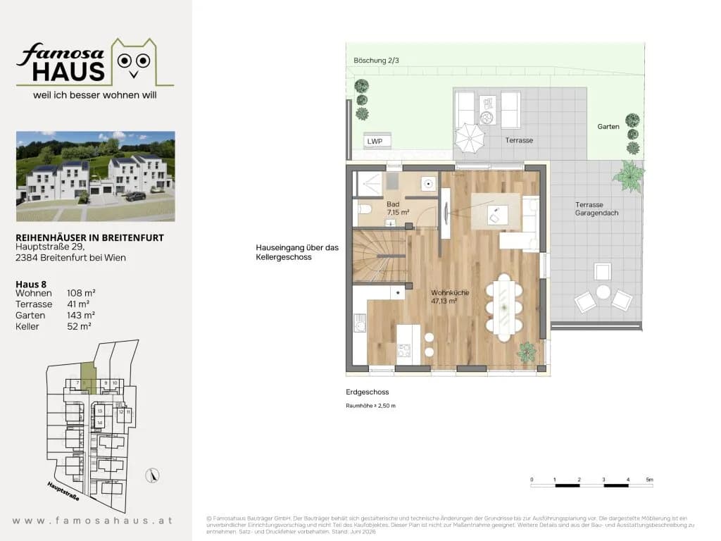 4-Zimmer-Haus kaufen in Mödling – 141 m², € 784.900 – Bild 4 von 7
