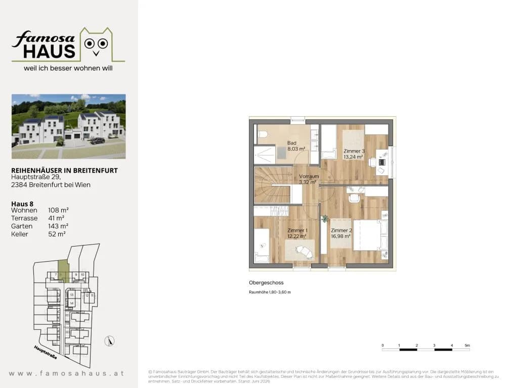 4-Zimmer-Haus kaufen in Mödling – 141 m², € 784.900 – Bild 5 von 7