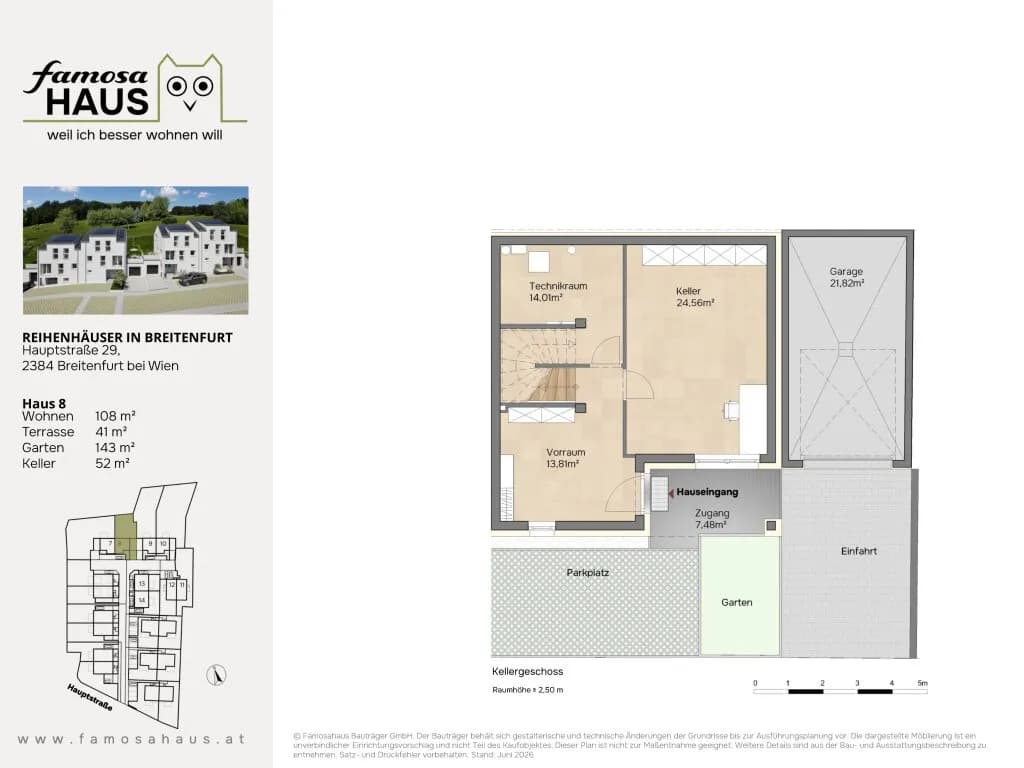 4-Zimmer-Haus kaufen in Mödling – 141 m², € 784.900 – Bild 6 von 7
