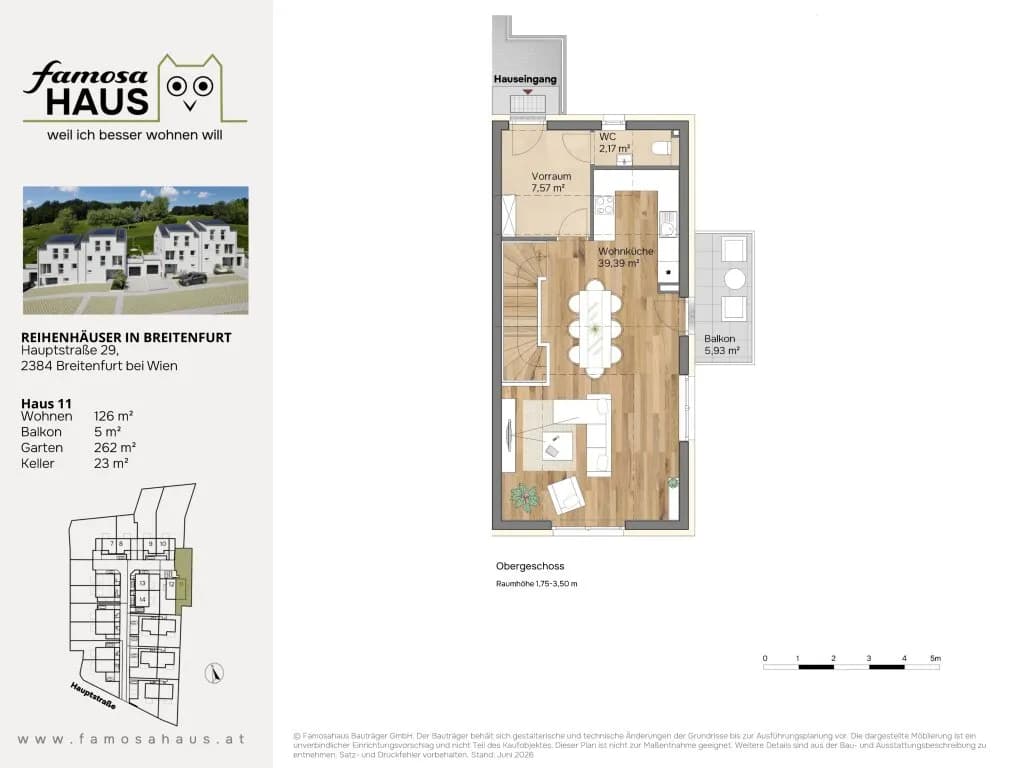 4-Zimmer-Haus kaufen in Mödling – 141 m², € 759.900 – Bild 8 von 8