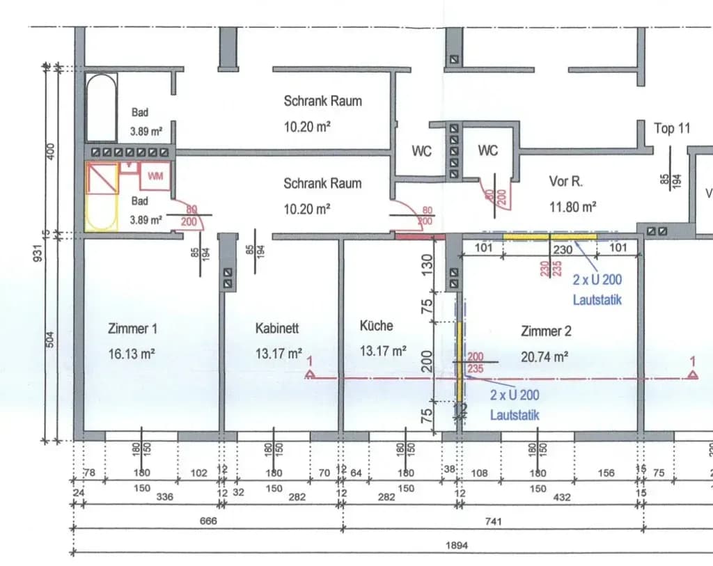 3-Zimmer-Wohnung kaufen in Wien – 90,35 m², € 585.000 – Bild 7 von 7