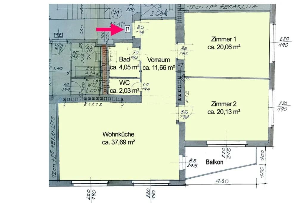 3-Zimmer-Wohnung kaufen in Wien – 95 m², € 875.000 – Bild 15 von 15