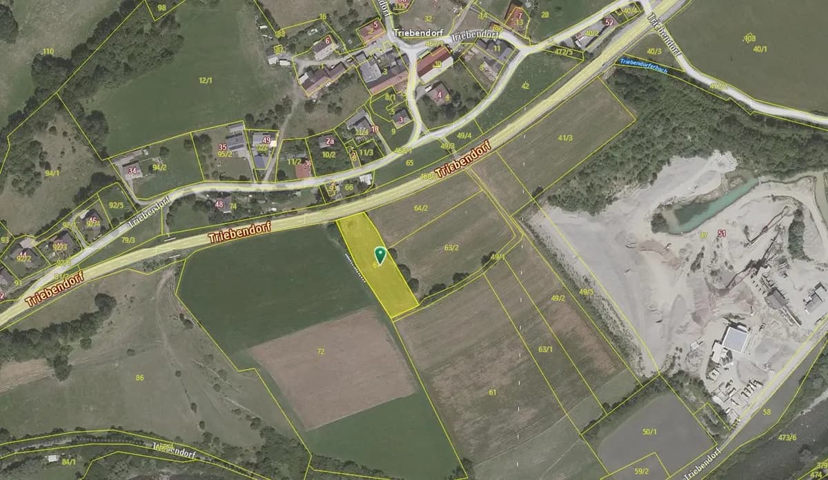 Grundstück kaufen in Murau – 3 002 m², € 18.000