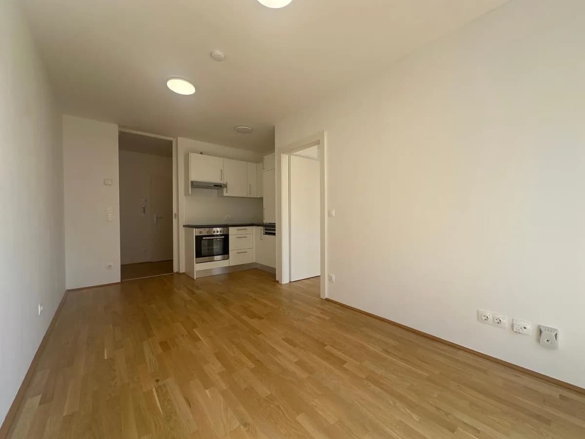 2-Zimmer-Wohnung mieten in Graz – 34,98 m², € 599