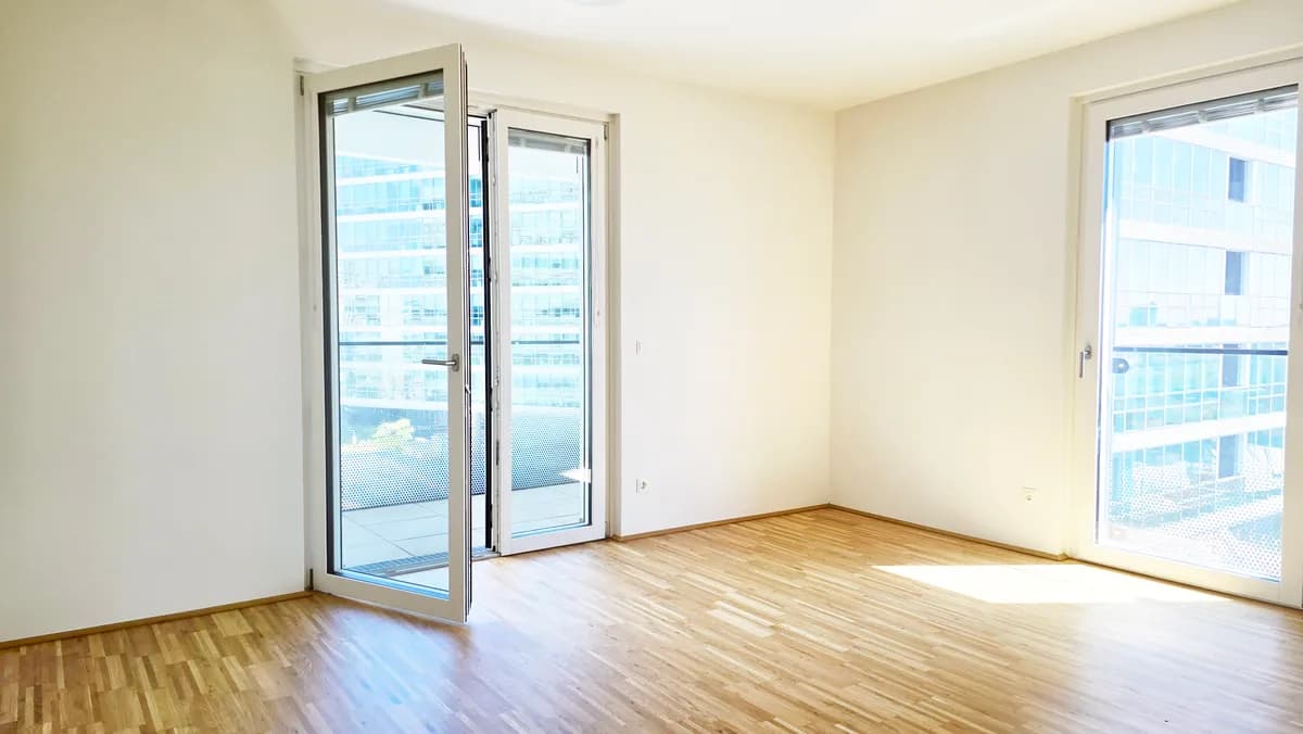 2-Zimmer-Wohnung mieten in Wien – 45,06 m², € 1.230
