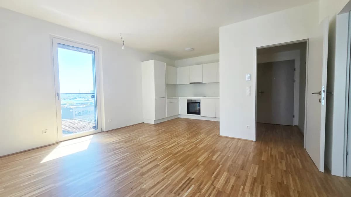 2-Zimmer-Wohnung mieten in Wien – 45,06 m², € 1.230 – Bild 3 von 10