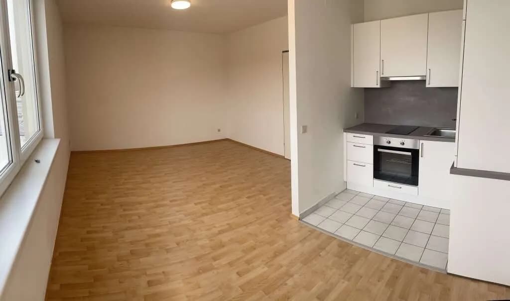 1-Zimmer-Immobilie mieten in Baden – 37 m², € 507 – Bild 2 von 4