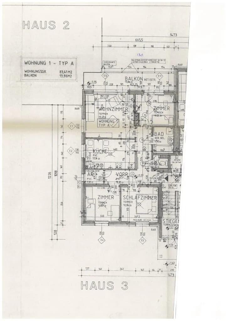4-Zimmer-Wohnung mieten in Melk – 85,24 m², € 756 – Bild 32 von 32