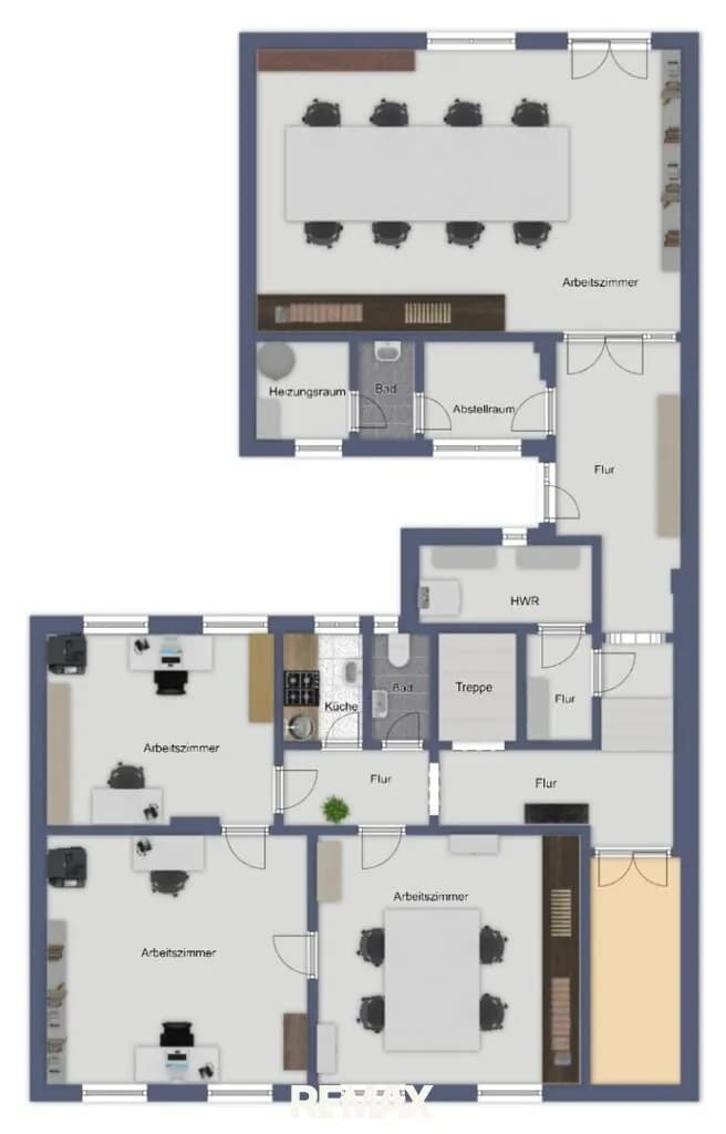 8-Zimmer-Gewerbeimmobilie kaufen in Waidhofen an der Thaya – 185 m², € 125.000 – Bild 11 von 13