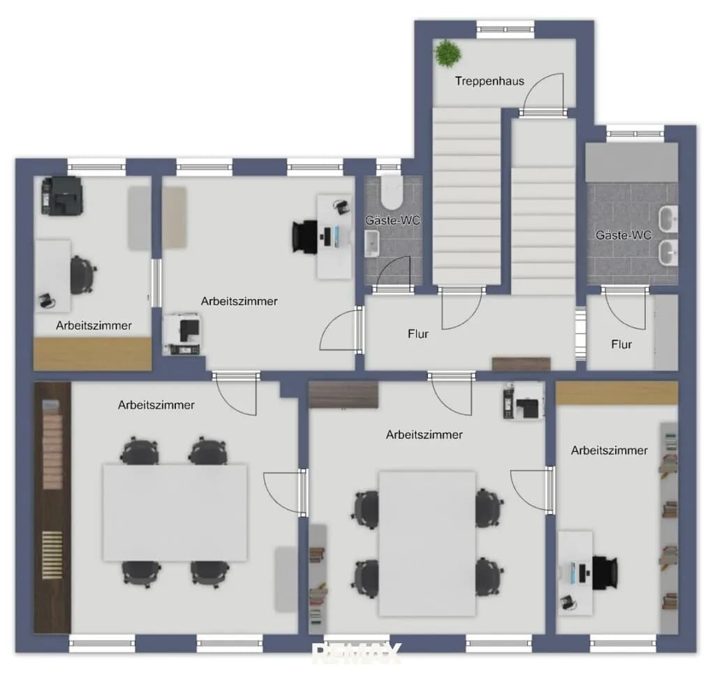 8-Zimmer-Gewerbeimmobilie kaufen in Waidhofen an der Thaya – 185 m², € 125.000 – Bild 12 von 13