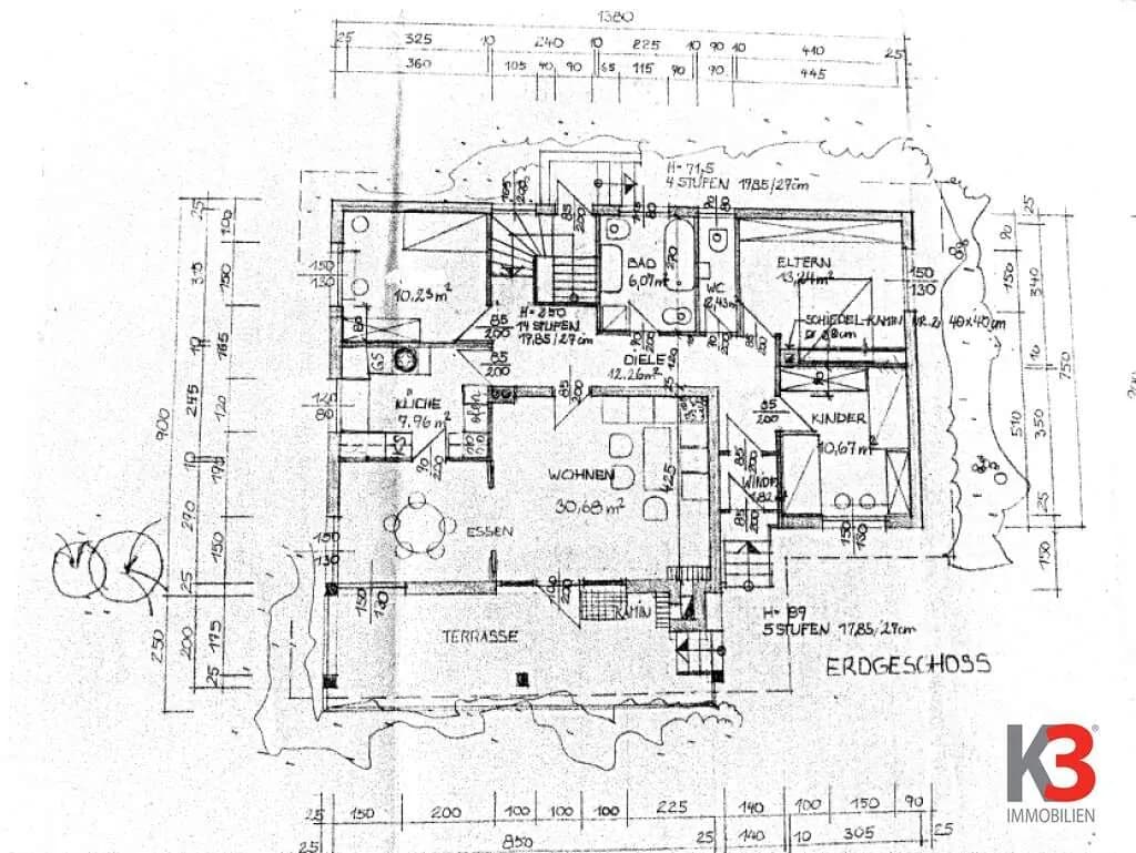 4-Zimmer-Haus kaufen in Klagenfurt – 100 m², € 339.000 – Bild 7 von 7