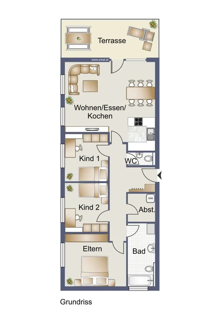 4-Zimmer-Wohnung kaufen in Dornbirn – 100,17 m², € 559.000 – Bild 27 von 30
