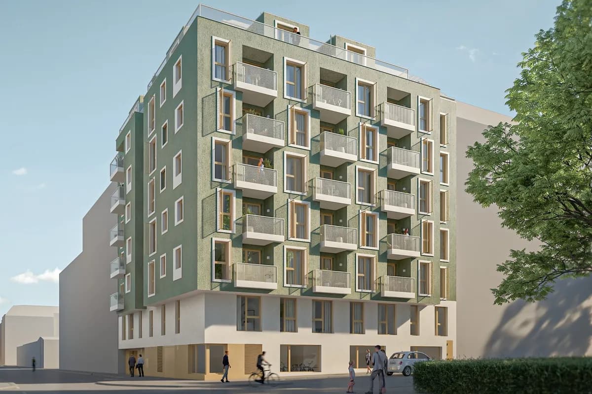 2-Zimmer-Wohnung kaufen in Wien – 41,12 m², € 284.900 – Bild 2 von 8