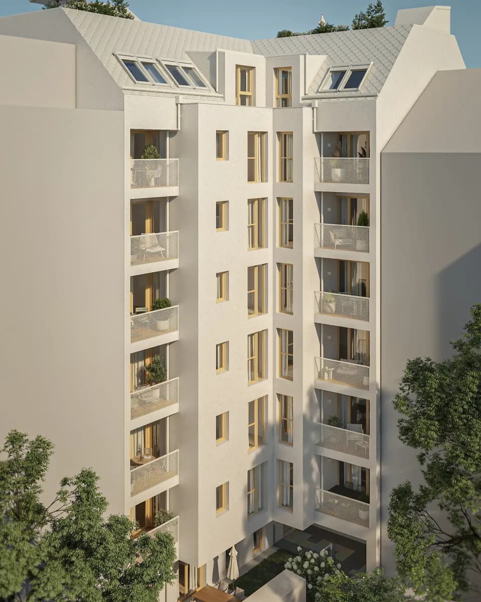 2-Zimmer-Wohnung kaufen in Wien – 41,12 m², € 284.900 – Bild 5 von 8
