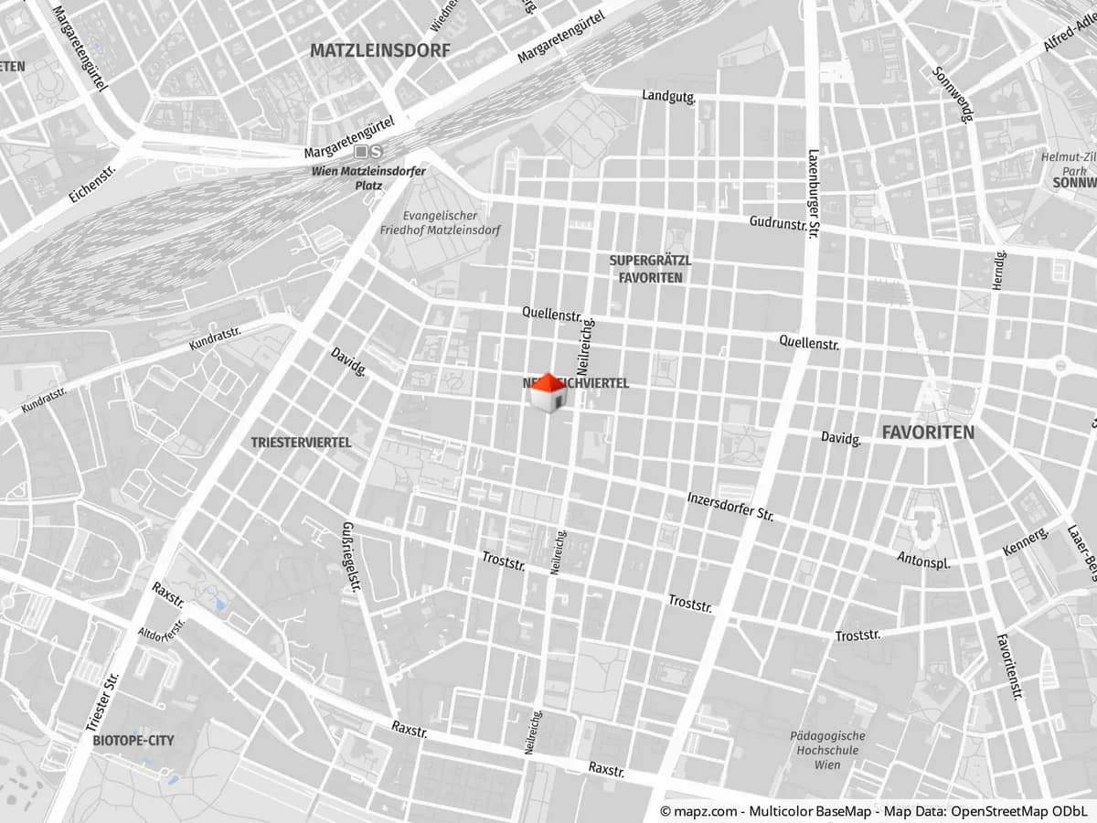 2-Zimmer-Wohnung kaufen in Wien – 41,12 m², € 284.900 – Bild 8 von 8