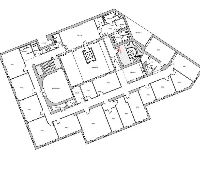 Gewerbeimmobilie mieten in Wien – 691 m², € 22 – Bild 3 von 3
