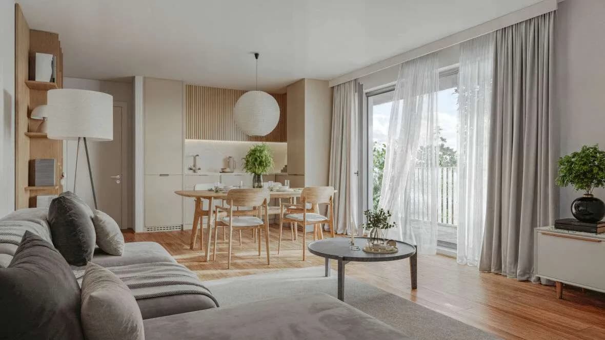 2-Zimmer-Wohnung kaufen in Wien – 38,43 m², € 255.000 – Bild 2 von 7