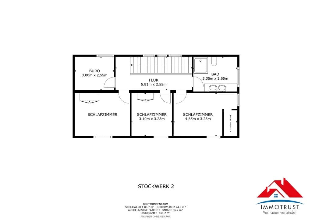 5-Zimmer-Haus kaufen in Völkermarkt – 161,2 m², € 849.000 – Bild 22 von 23