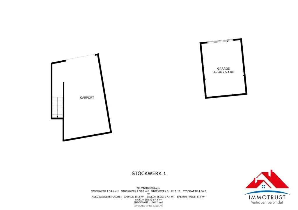 7-Zimmer-Haus kaufen in Klagenfurt Land – 208,7 m², € 749.000 – Bild 27 von 27
