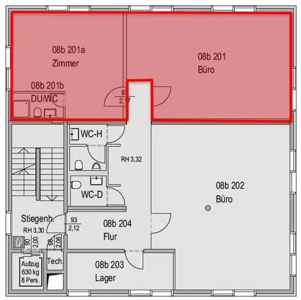 Gewerbeimmobilie mieten in Bregenz – 73 m² – Bild 6 von 7