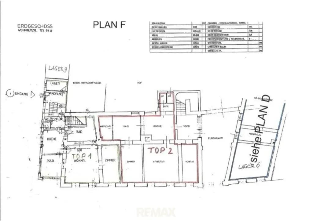 14-Zimmer-Immobilie kaufen in Baden – 473 m², € 799.000 – Bild 3 von 6