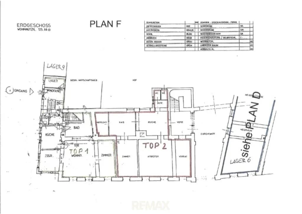 14-Zimmer-Immobilie kaufen in Baden – 473 m², € 799.000 – Bild 6 von 6