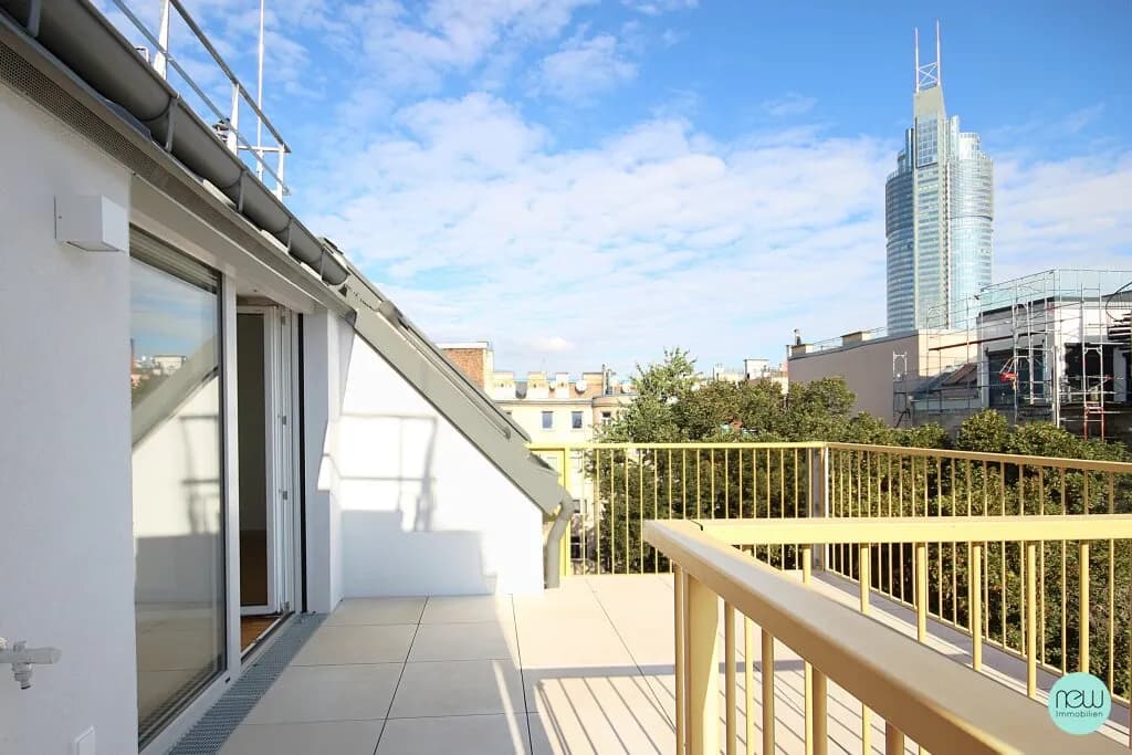 2-Zimmer-Wohnung mieten in Wien – 53,5 m², € 1.290