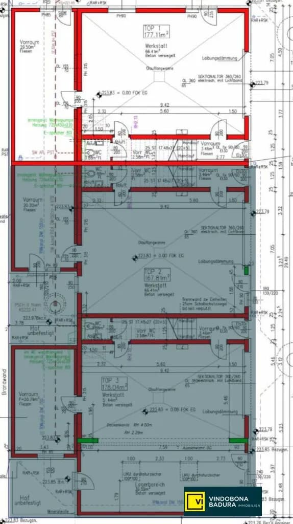 Gewerbeimmobilie mieten in Baden – 177 m², € 2.417 – Bild 17 von 18