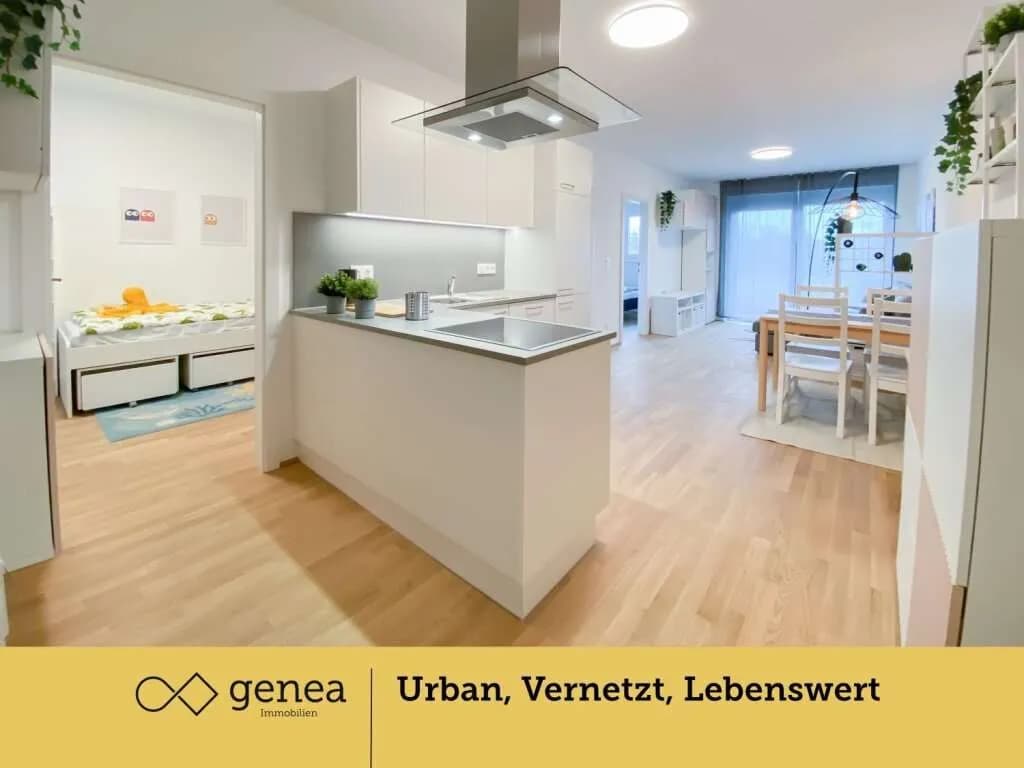 3-Zimmer-Wohnung mieten in Graz – 65,15 m², € 966