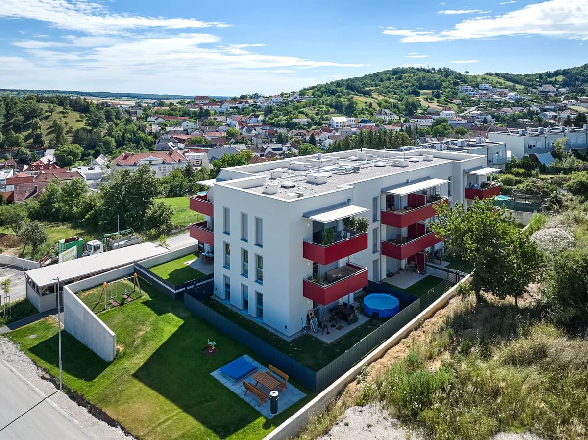 2-Zimmer-Wohnung mieten in Mattersburg – 53,19 m², € 639