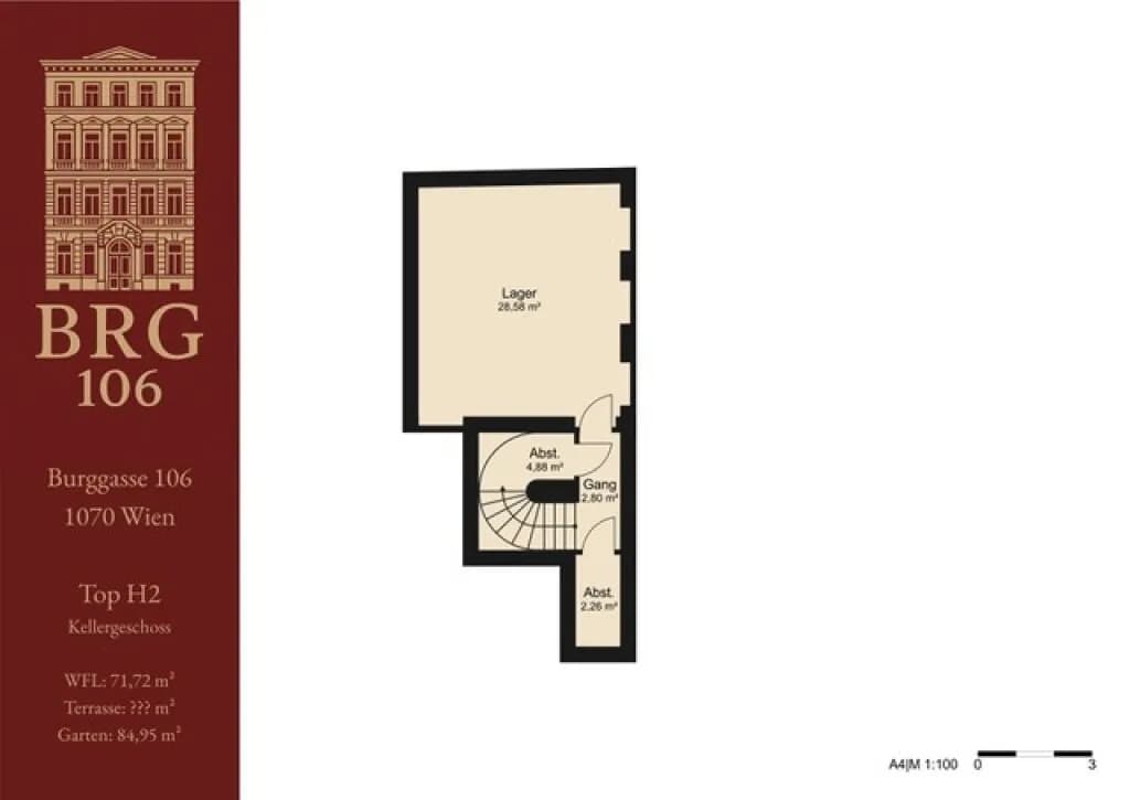 1-Zimmer-Wohnung kaufen in Wien – 33,5 m², € 379.000 – Bild 26 von 26