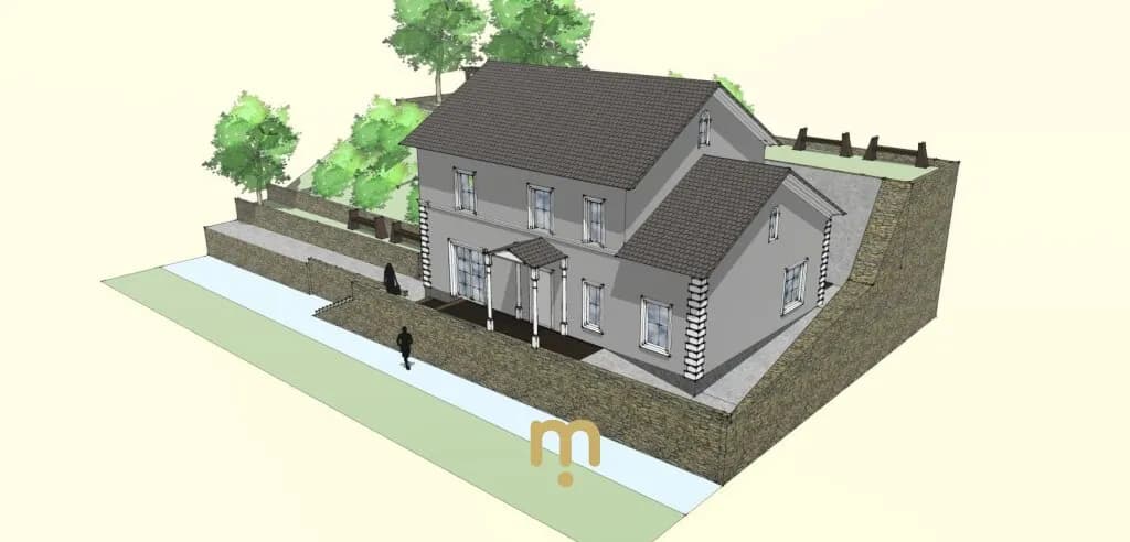 Grundstück kaufen in Lilienfeld – 659 m² – Bild 4 von 5