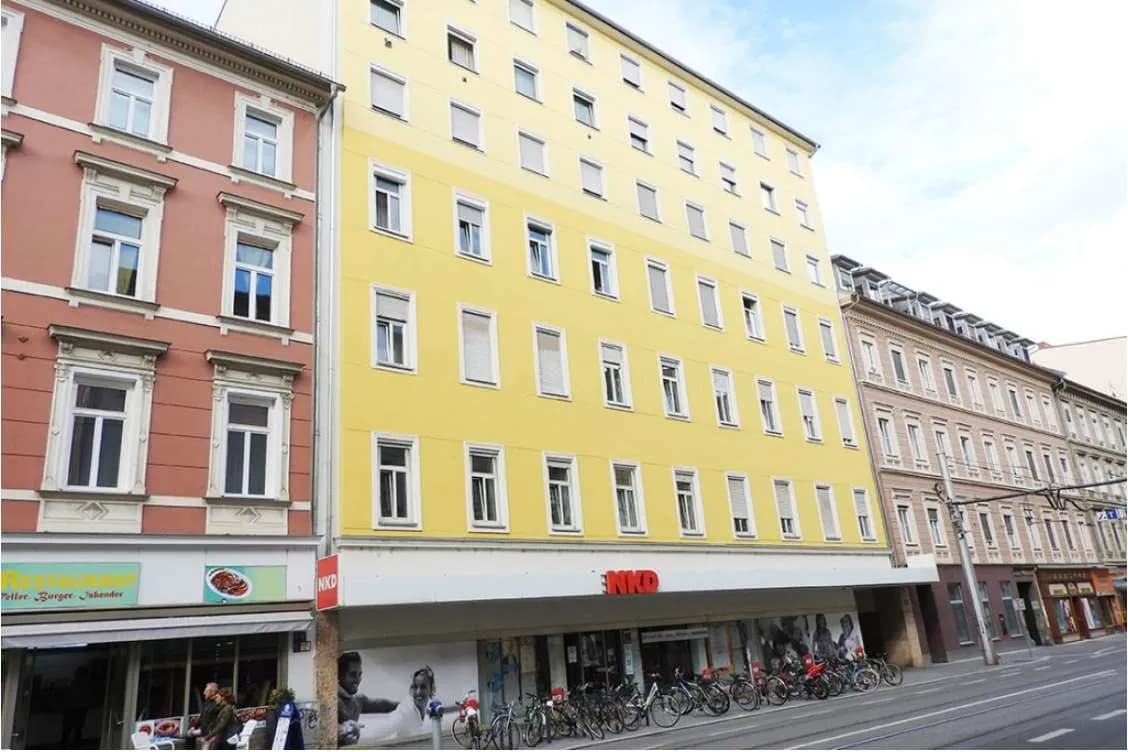 2-Zimmer-Wohnung mieten in Graz – 63,64 m², € 723