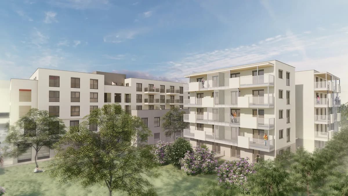 2-Zimmer-Wohnung mieten in Eisenstadt – 55,48 m², € 808
