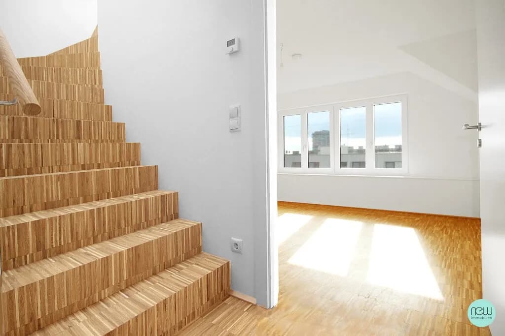 3-Zimmer-Wohnung mieten in Wien – 86,97 m², € 1.970