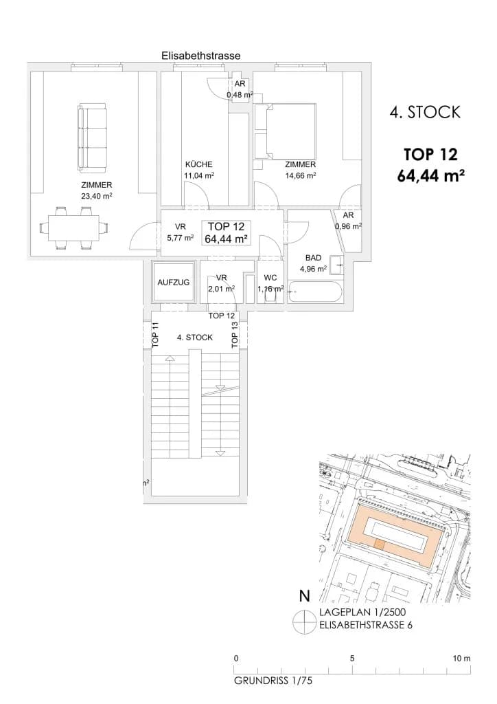6-Zimmer-Wohnung kaufen in Wien – 159,08 m², € 1.944.000 – Bild 46 von 47