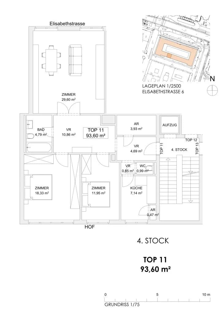6-Zimmer-Wohnung kaufen in Wien – 159,08 m², € 1.944.000 – Bild 47 von 47
