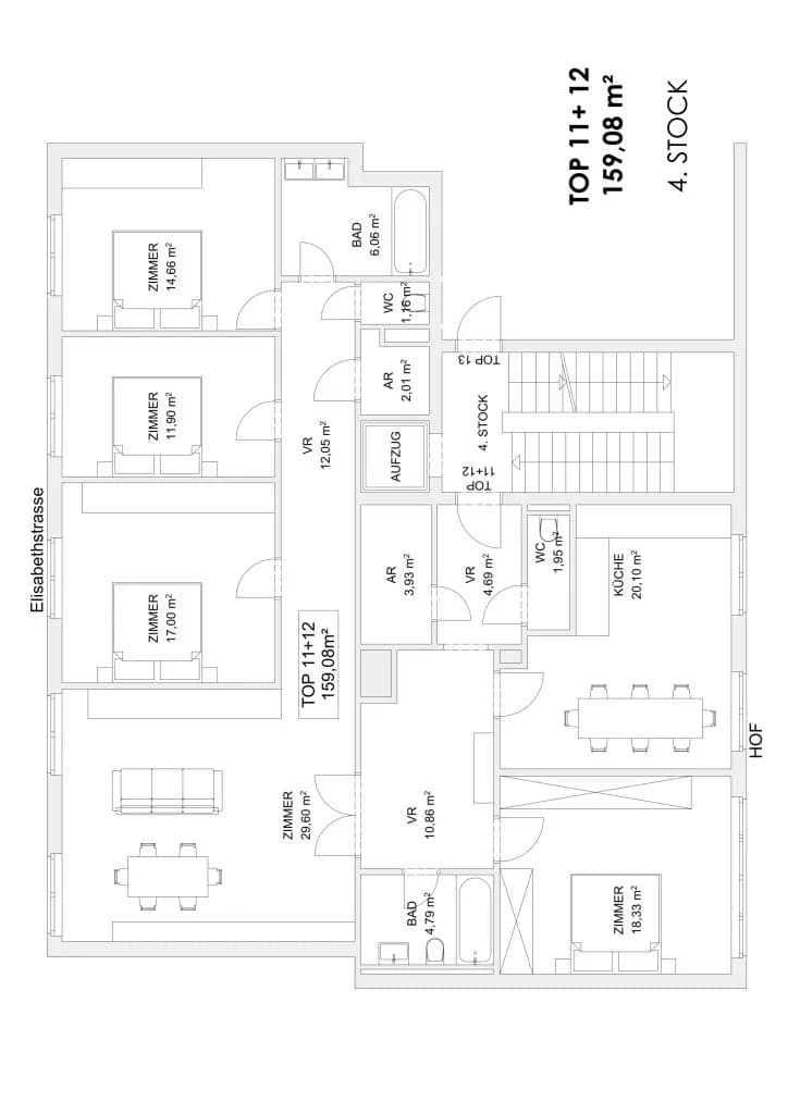 3-Zimmer-Wohnung kaufen in Wien – 93,6 m², € 1.155.000 – Bild 29 von 29