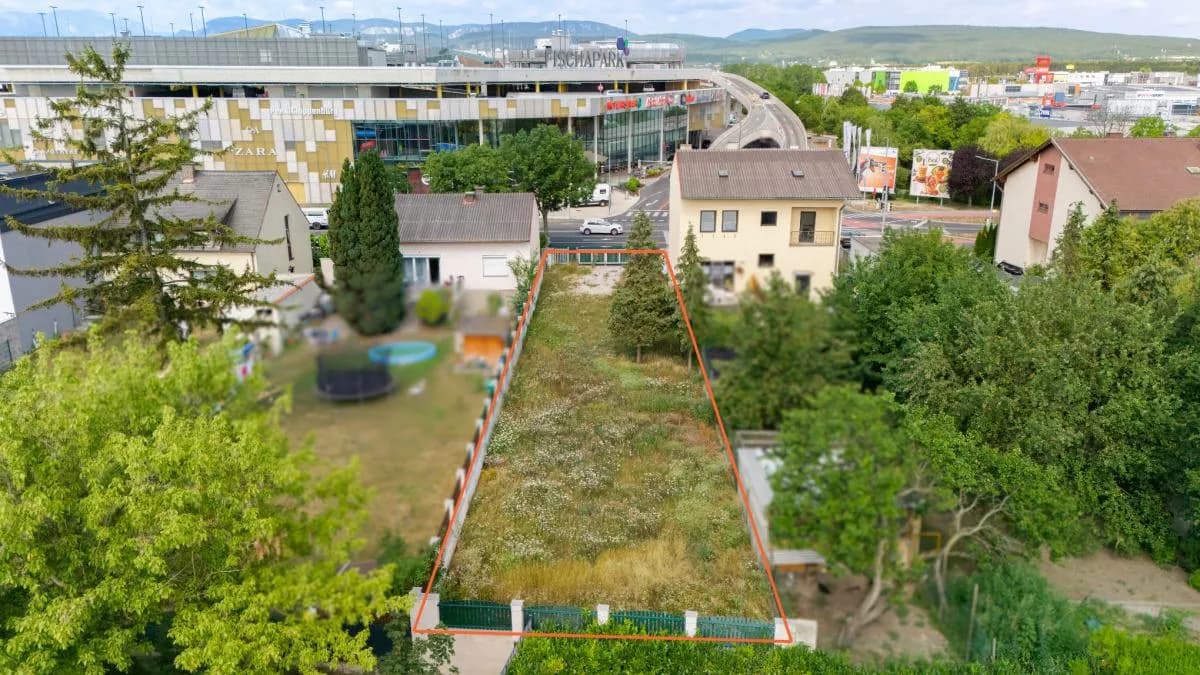 Grundstück mieten in Wiener Neustadt – 522 m², € 500