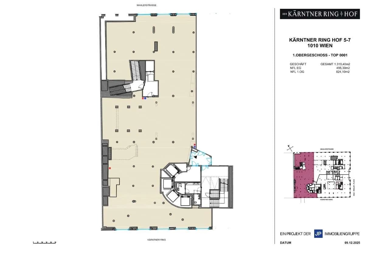 Gewerbeimmobilie mieten in Wien – 824 m², € 36.672 – Bild 6 von 6