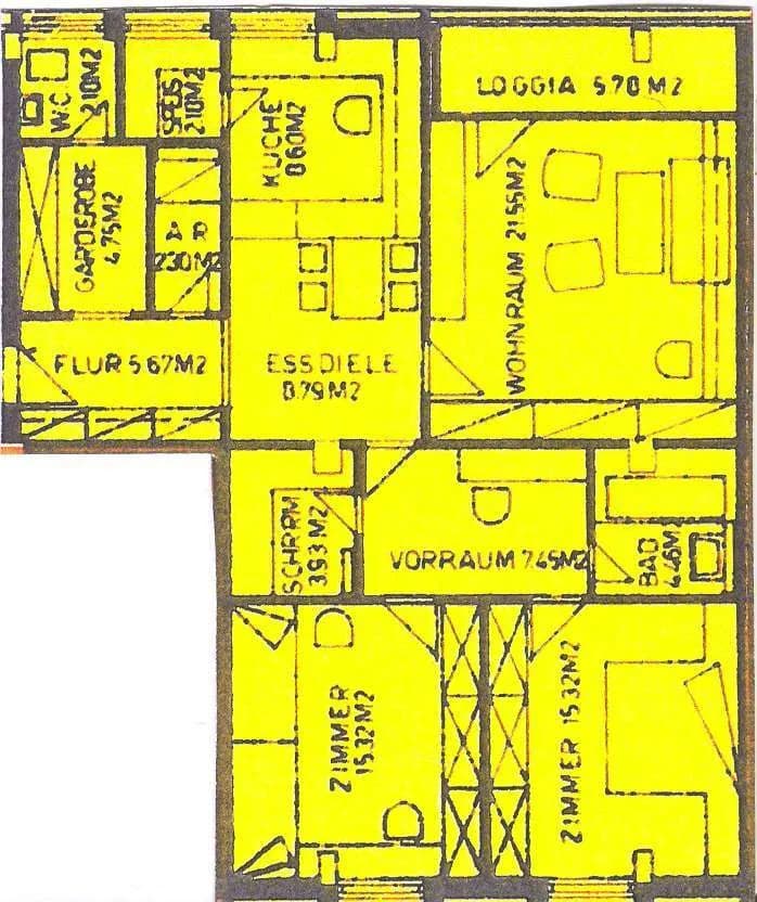 3-Zimmer-Gewerbeimmobilie mieten in Villach – 103 m², € 1.407 – Bild 12 von 13